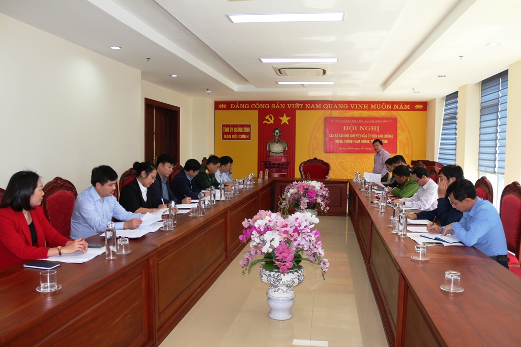 Đồng chí Nguyễn Thanh Long, đại diện lãnh đạo cơ quan Thường trực Ban Chỉ đạo phát biểu kết luận Hội nghị