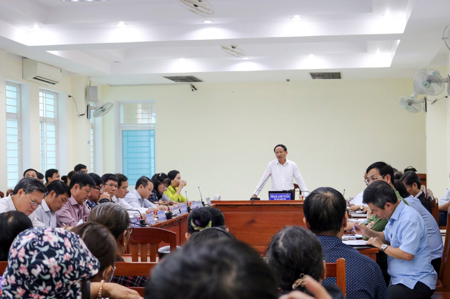 Lãnh đạo Ủy ban nhân dân tỉnh Bình Định tiếp công dân định kỳ tháng 02 năm 2023