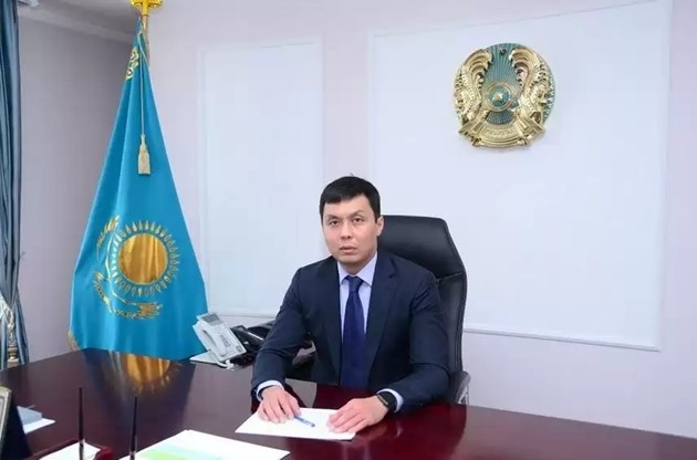 Ông Askhat Zhumagali - Chủ tịch Cơ quan Chống tham nhũng Kazakhstan mới được bổ nhiệm. Ảnh: ernur.kz 