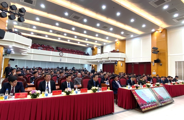 Hội nghị triển khai công tác năm 2023 ngành Thanh tra điểm cầu tỉnh Bắc Ninh