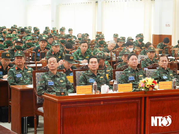 Lãnh đạo tỉnh Ninh Thuận dự khai mạc diễn tập khu vực phòng thủ tỉnh năm 2023 