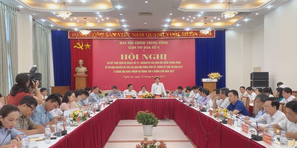 Toàn cảnh Hội nghị