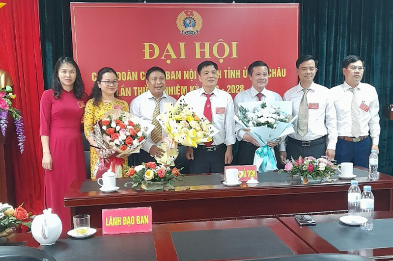 Đại hội Công đoàn cơ sở Ban Nội chính Tỉnh ủy nhiệm kỳ 2023-2028