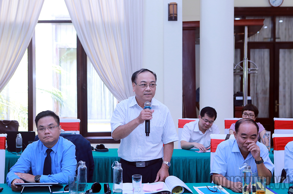 Đồng chí Lê Văn Lân, nguyên Phó Trưởng Ban Nội chính Trung ương