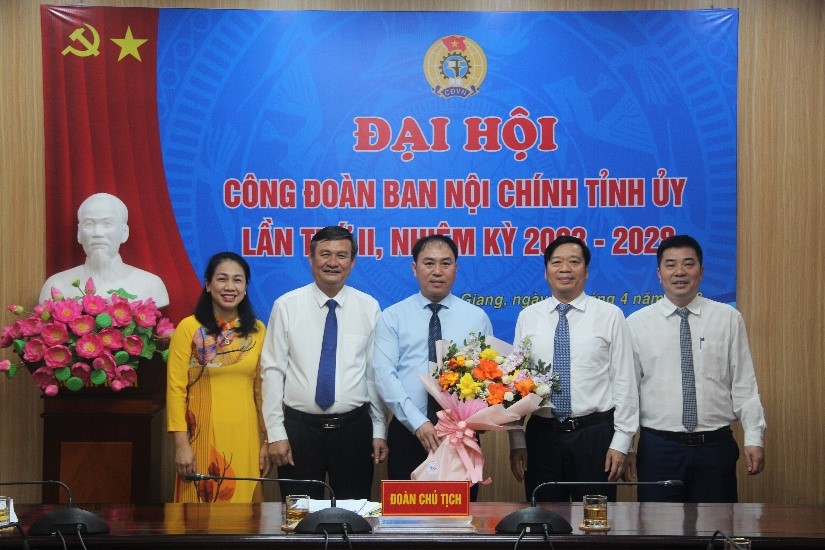 Đại hội Công đoàn Ban Nội chính Tỉnh ủy Bắc Giang lần thứ II, nhiệm kỳ 2023-2028 (tháng 4/2023)