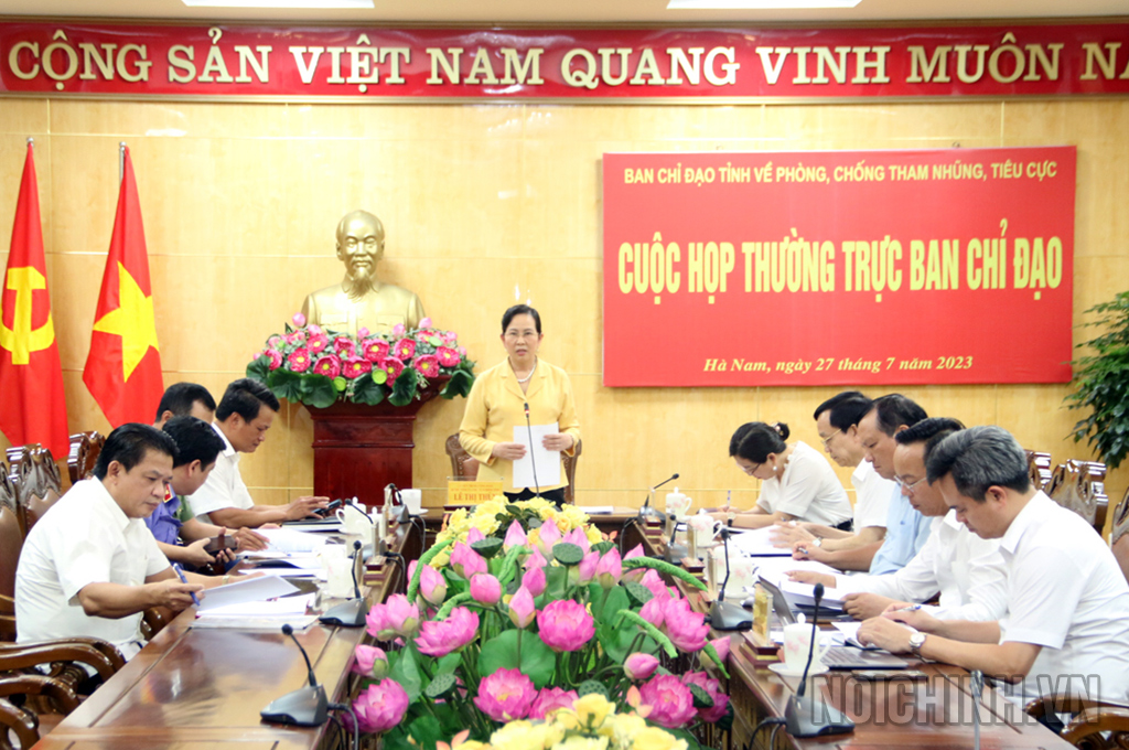 Quang cảnh Cuộc họp 