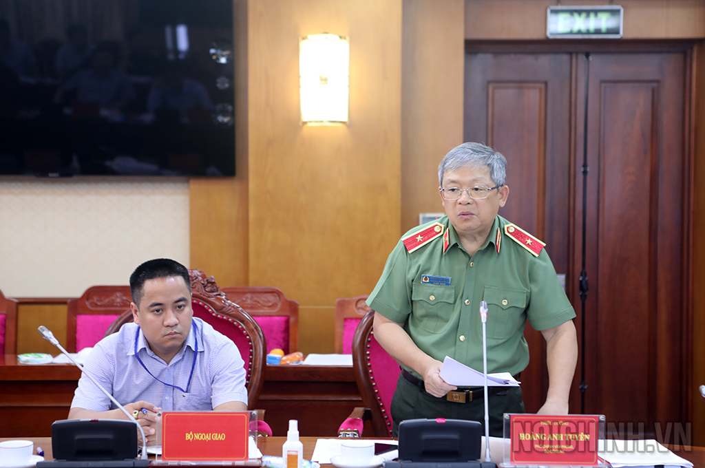 Thiếu tướng Hoàng Anh Tuyên, Phó Chánh Văn phòng Bộ Công an