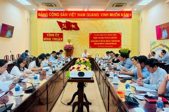Một Hội nghị của Tỉnh ủy Bình Thuận