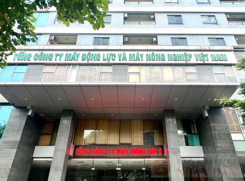 Tổng Công ty Máy động lực và Máy nông nghiệp Việt Nam 