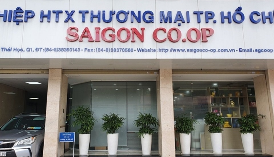 Một trụ sở của Saigon Co.op