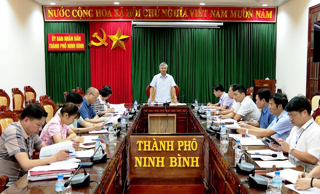 Ban Pháp chế HĐND tỉnh Ninh Bình giám sát việc giải quyết các ý kiến, kiến nghị của cử tri thành phố Ninh Bình (tháng 6/2023)