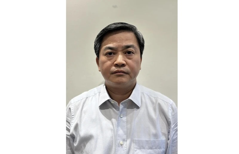 Ông Lê Đức Thọ bị khởi tố do liên quan đến vụ án xảy ra tại Công ty TNHH Thương mại Vận tải và Du lịch Xuyên Việt Oil (Ảnh: Cổng thông tin điện tử Bộ Công an)