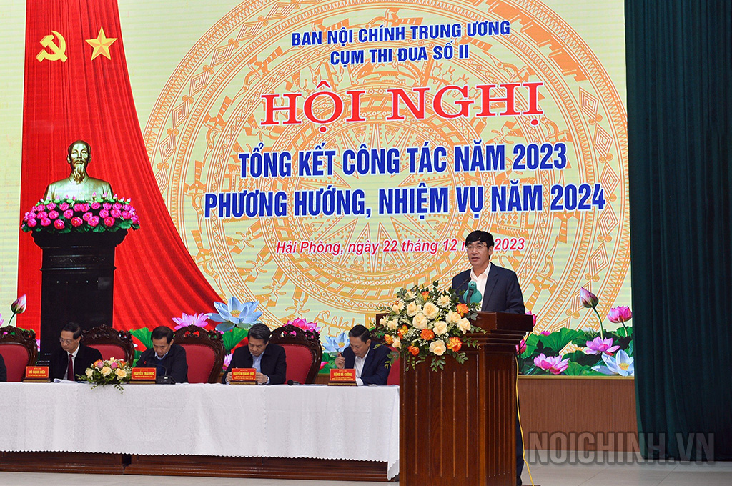 Đồng chí Nguyễn Ngọc Tiến, Trưởng Ban Nội chính Tỉnh ủy Thanh Hóa