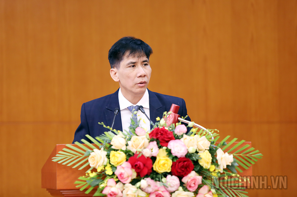Đồng chí Nguyễn Xuân Diện, Phó Vụ trưởng Vụ Công tác nội chính