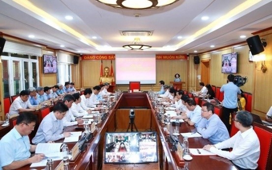Hội nghị quán triệt, triển khai thực hiện các quy định mới ban hành của Bộ Chính trị, Ban Bí thư về công tác tổ chức xây dựng Đảng
