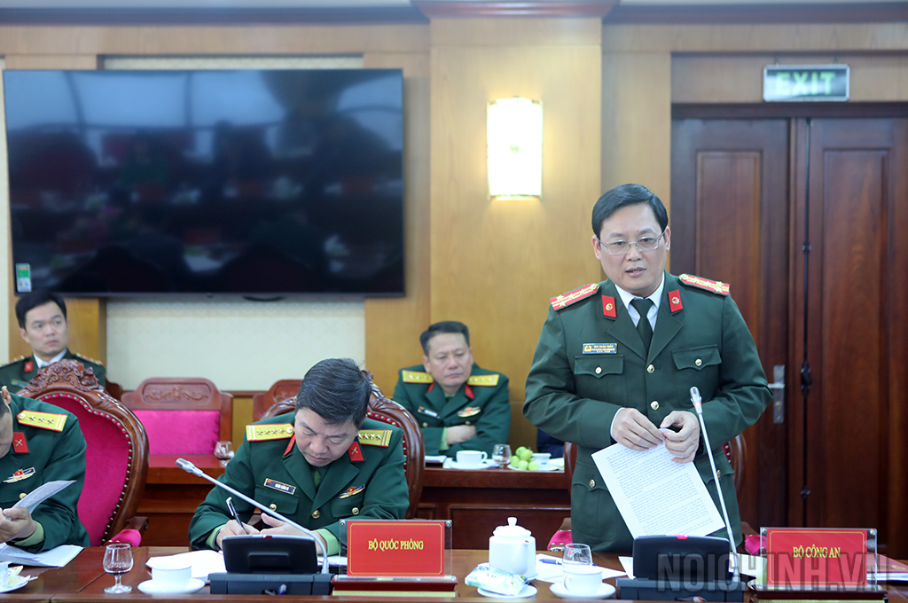 Đại tá Mai Xuân Thảo, Phó Chánh văn phòng Bộ Công an