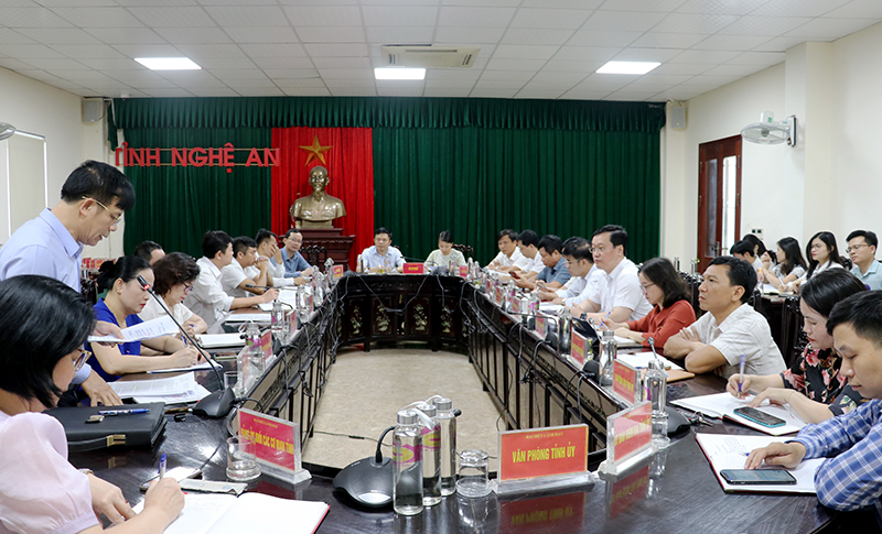 Chủ tịch UBND tỉnh Nghệ An tiếp công dân định kỳ tháng 6/2023