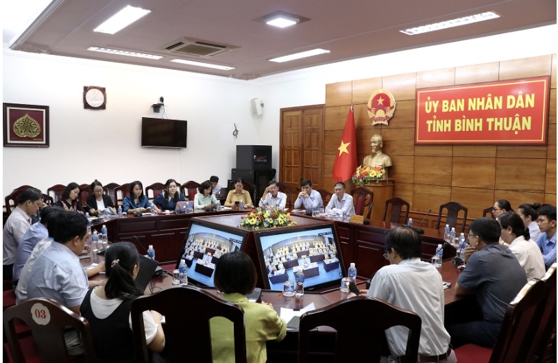 Hội nghị Tập huấn nghiệp vụ công tác cải cách, kiểm soát thủ tục hành chính, thực hiện thủ tục hành chính trên môi trường điện tử tỉnh Bình Thuận