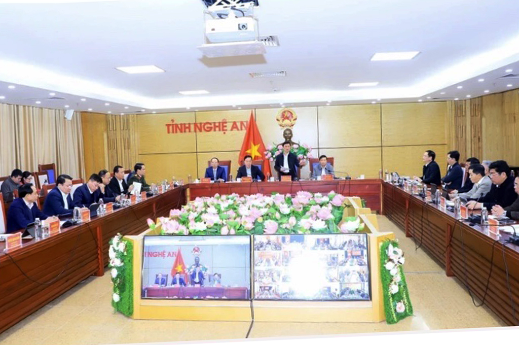 Phiên họp UBND tỉnh Nghệ An thường kỳ tháng 12/2023