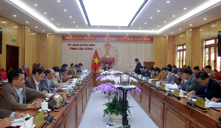 Một Hội nghị triển khai công tác tiếp công dân, giải quyết khiếu nại, tố cáo của tỉnh Lâm Đồng. (Ảnh minh họa)