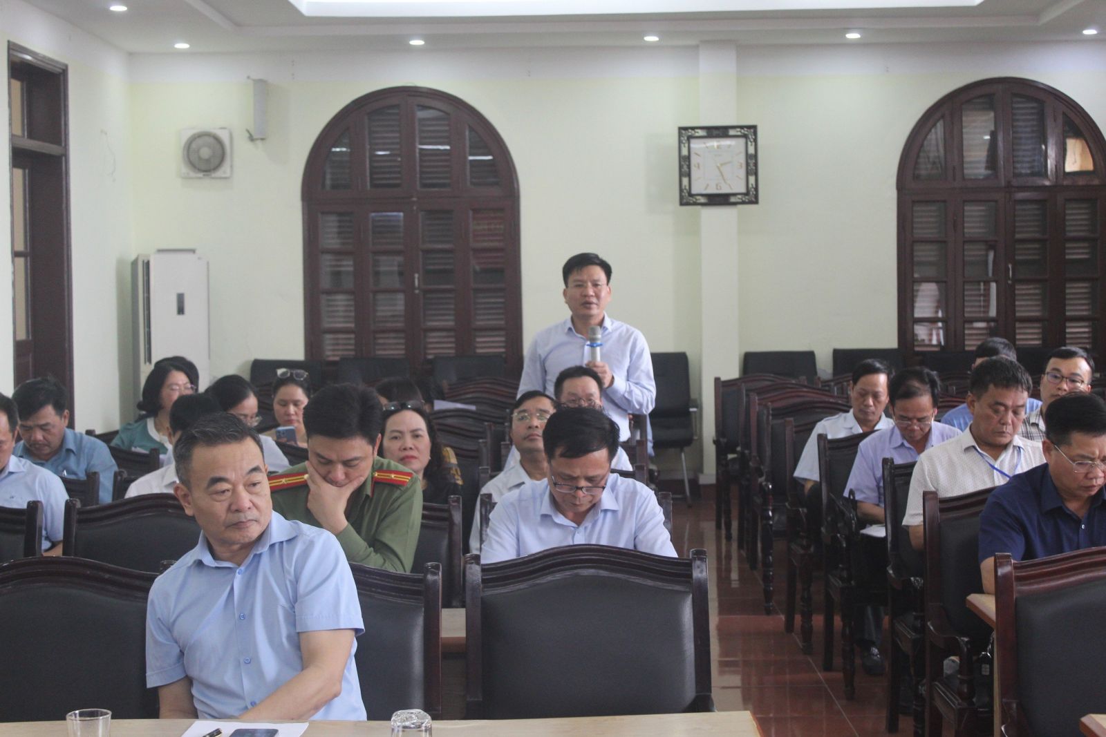 Các đại biểu tại Hội nghị giao ban Quý I/2024 Thanh tra tỉnh Thái Bình