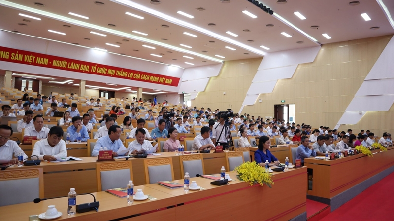 Một Hội nghị của UBND tỉnh Bình Phước
