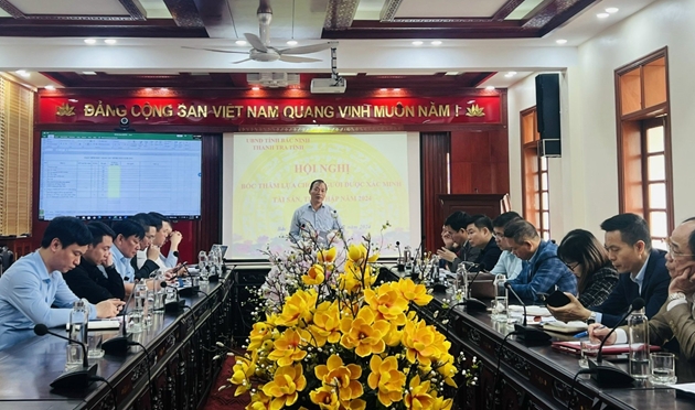 Một Hội nghị của Thanh tra tỉnh Bắc Ninh