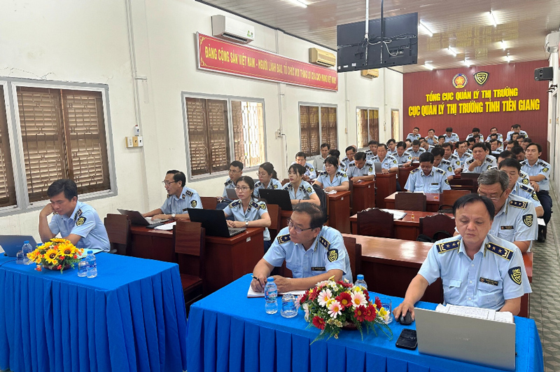 Cục Quản lý thị trường tỉnh Tiền Giang tổ chức Tọa đàm “Phát huy dân chủ trong công tác phòng, chống tham nhũng, tiêu cực”