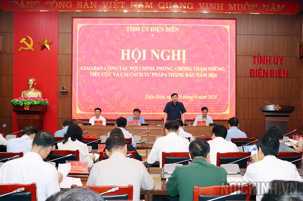 Quang cảnh Hội nghị