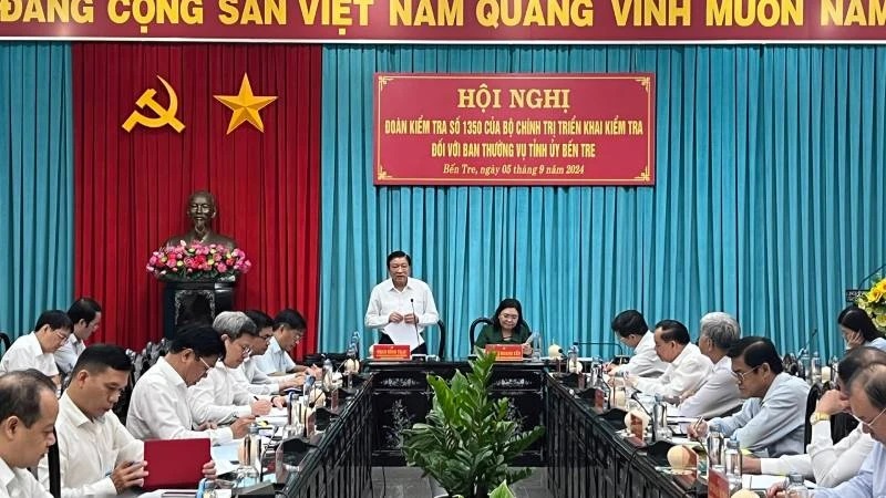 Toàn cảnh buổi làm việc