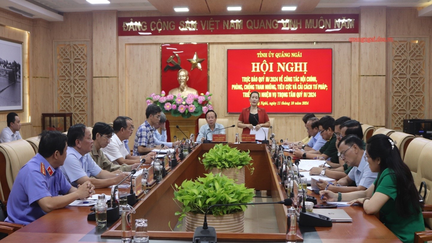 Quang cảnh Hội nghị