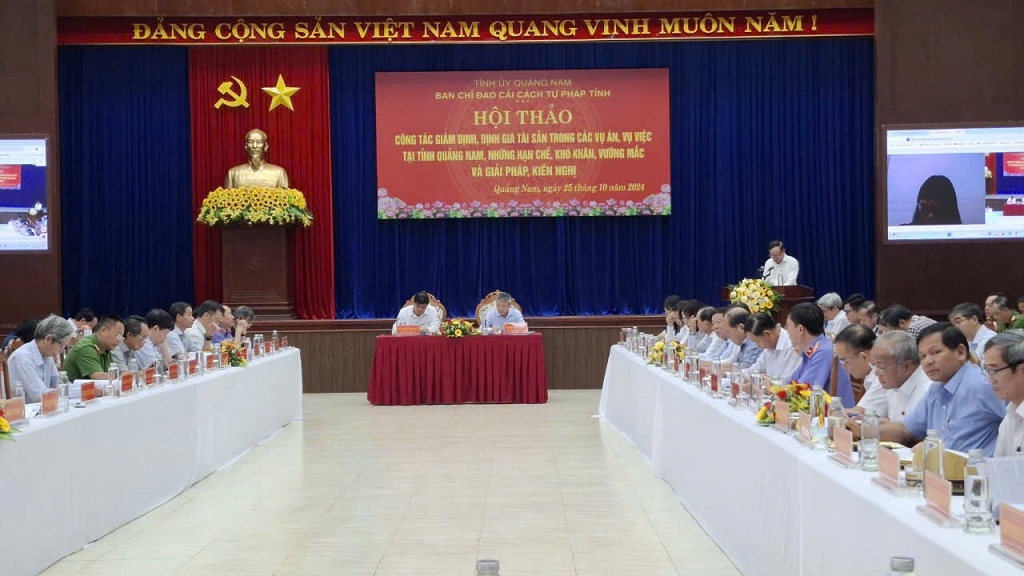 Toàn cảnh Hội thảo