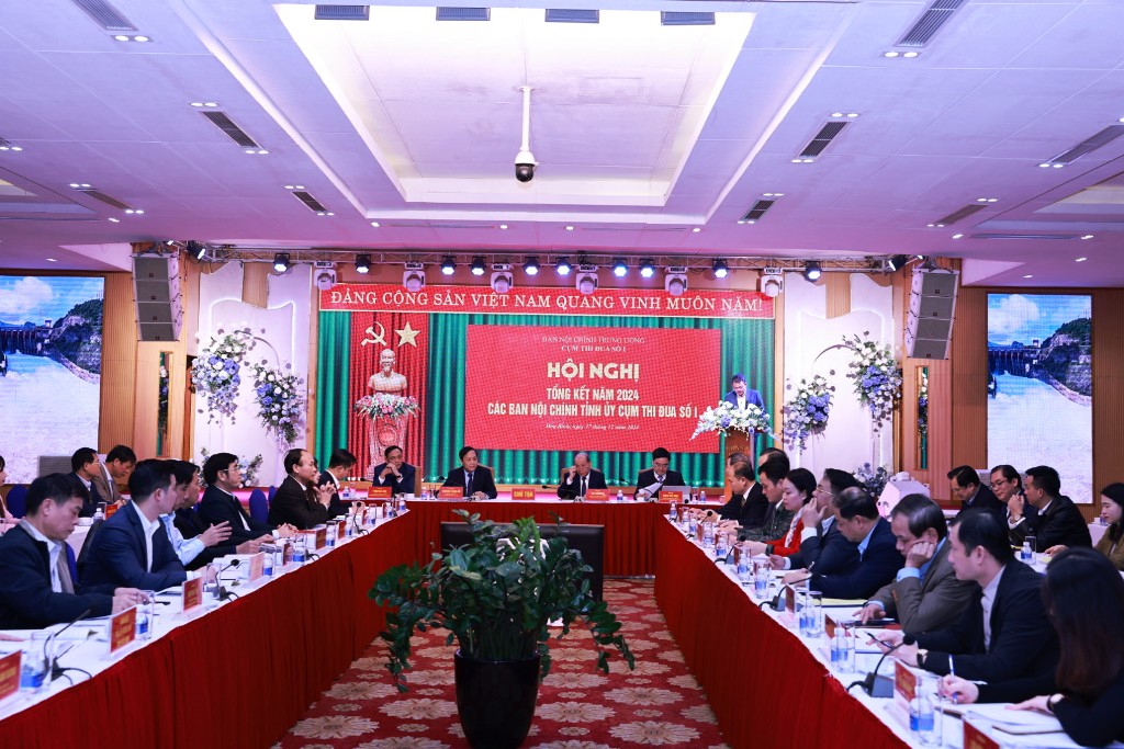 Quang cảnh Hội nghị 