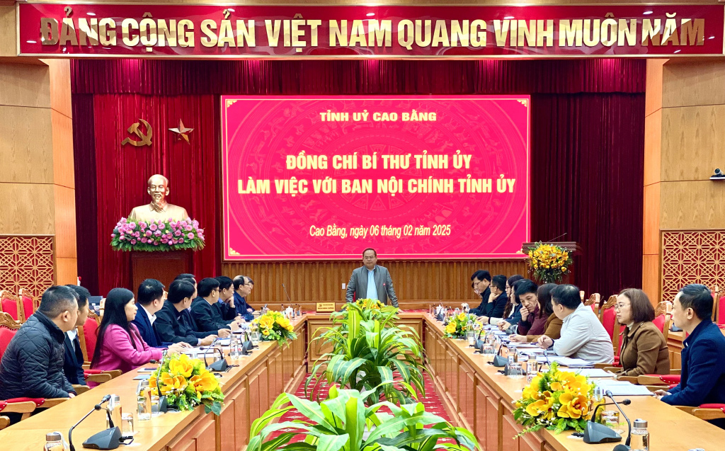 Toàn cảnh Buổi làm việc