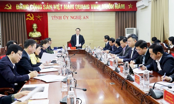 Toàn cảnh Hội nghị