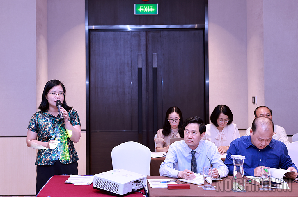 Bà Nguyễn Thị Minh Thư, Cục Phòng, chống rửa tiền, Ngân hàng Nhà nước Việt Nam