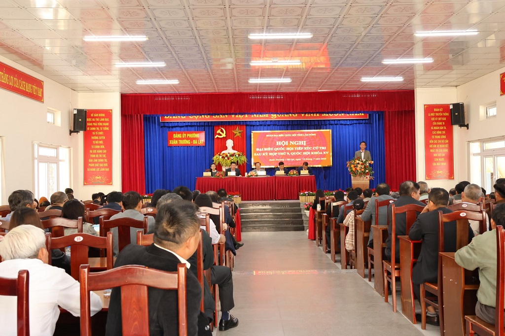 Toàn cảnh Hội nghị