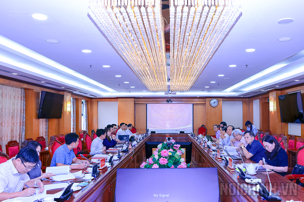 Quang cảnh Tọa đàm