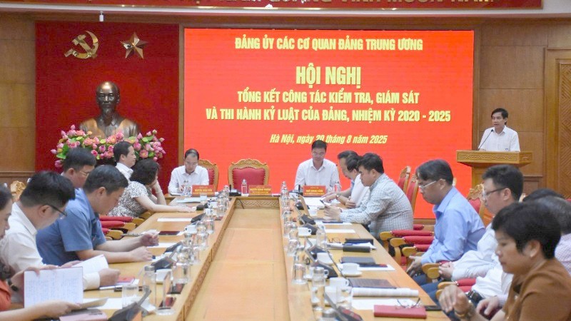 Toàn cảnh Hội nghị
