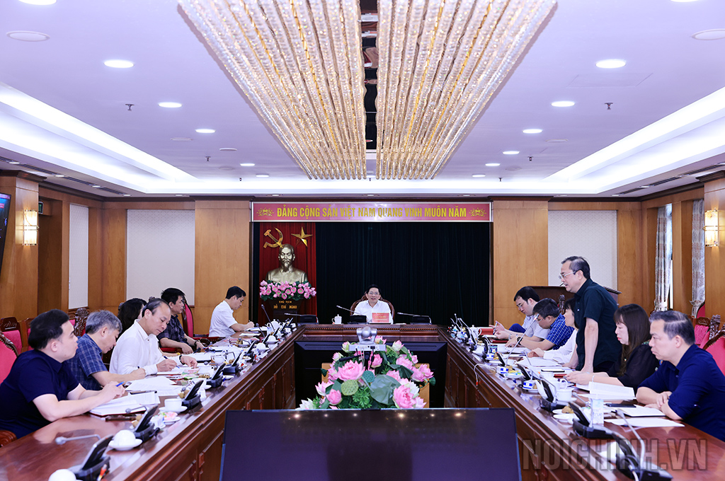 Quang cảnh Hội nghị