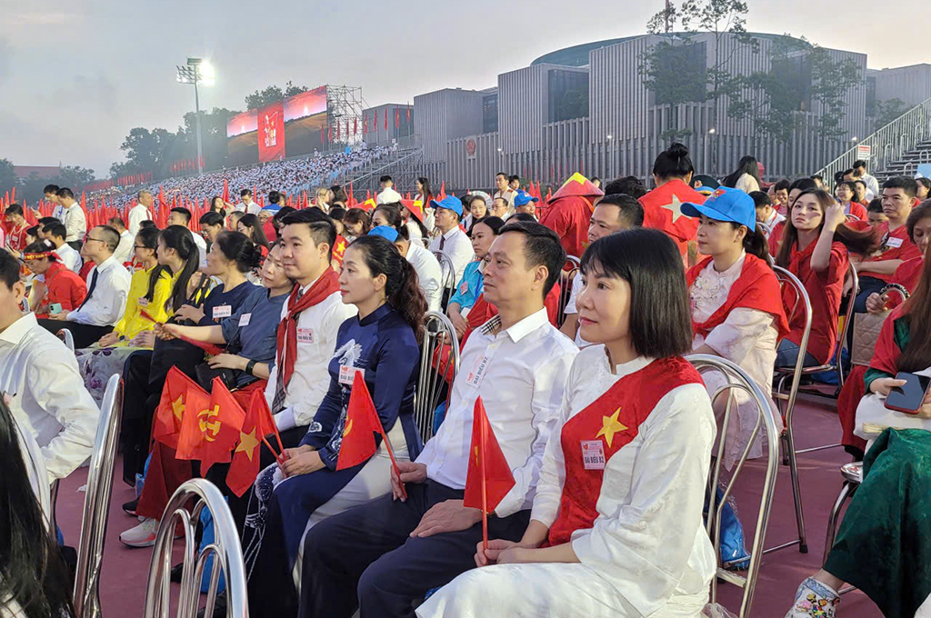  Cán bộ Ban Nội chính Trung ương tham dự Lễ kỷ niệm