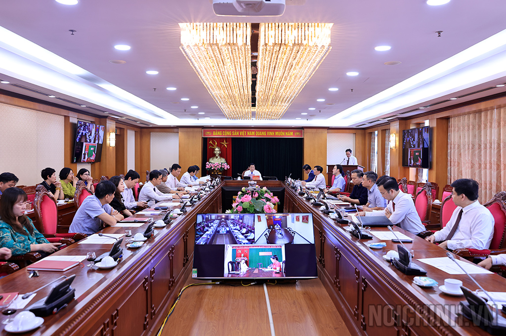 Quang cảnh Hội nghị