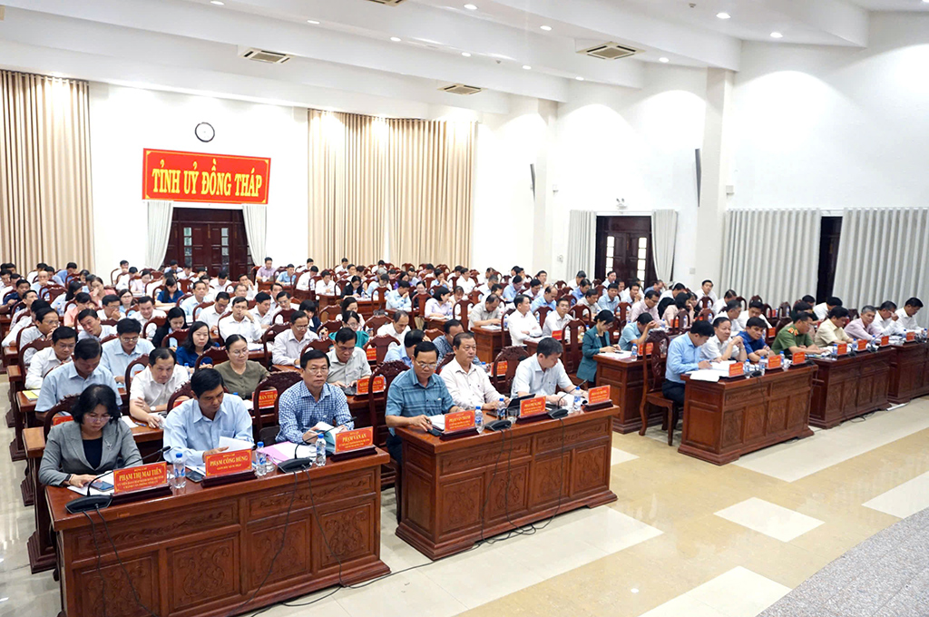 Toàn cảnh Hội nghị