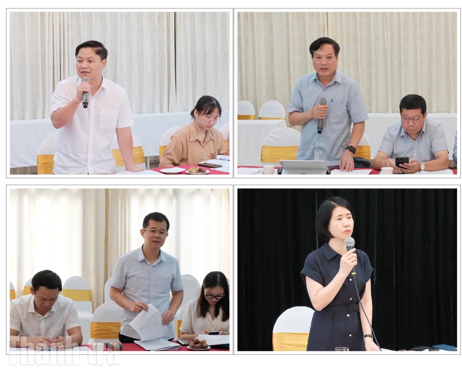 Các đại biểu tham dự Tọa đàm