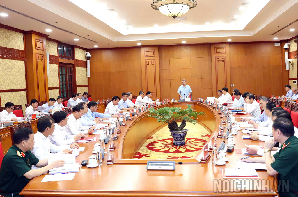 Toàn cảnh Cuộc họp