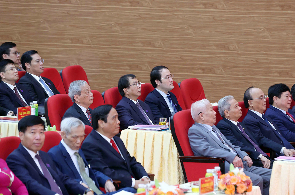 Các đại biểu tham dự Đại hội