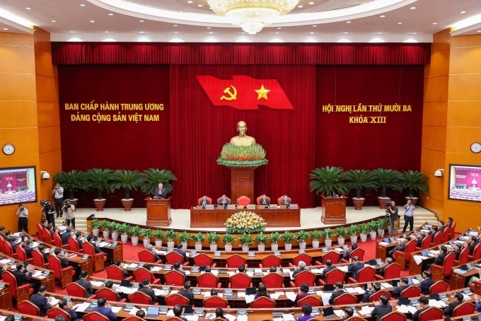 Hội nghị lần thứ 13, Ban Chấp hành Trung ương Đảng khoá XIII