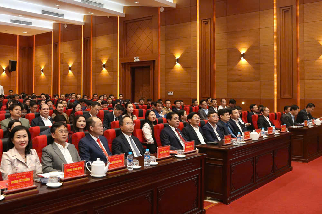 Các đại biểu tham dự Hội nghị