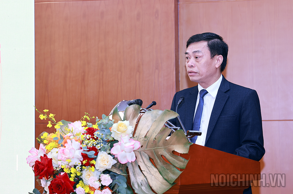 Đồng chí Ngô Thế Tám, Phó Chánh Văn phòng Ban