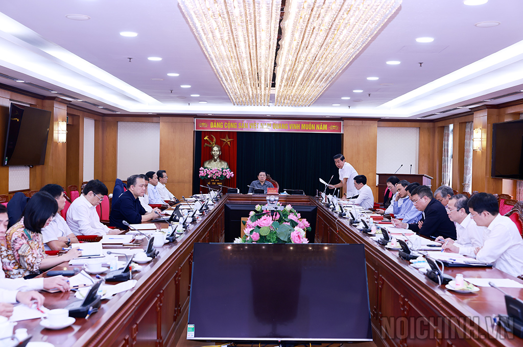 Quang cảnh Hội nghị